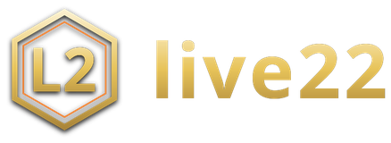 live22 logo